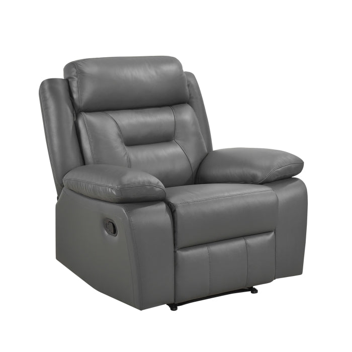 Laconia Reclining Chair (9629DGY-1)