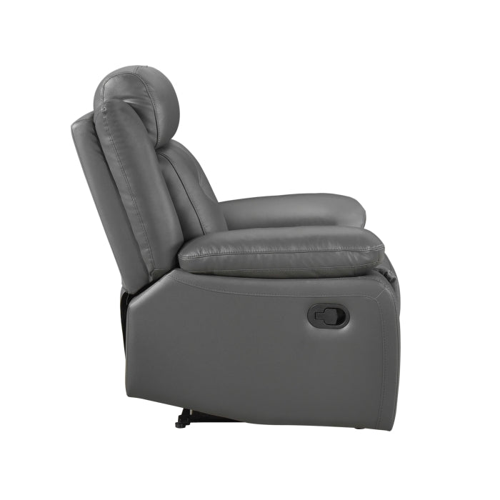 Laconia Reclining Chair (9629DGY-1)