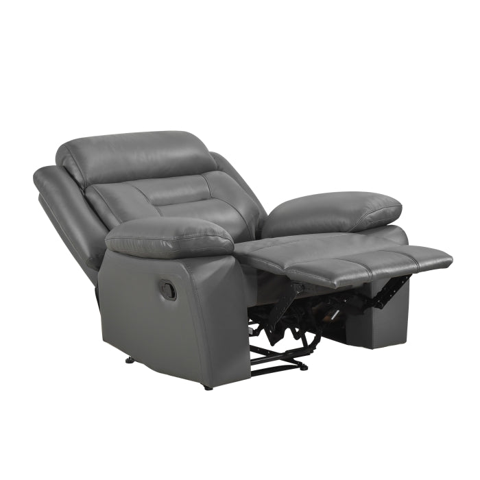 Laconia Reclining Chair (9629DGY-1)