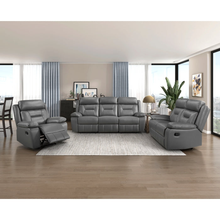 Laconia Reclining Chair (9629DGY-1)