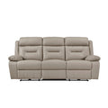 Laconia Power Double Reclining Sofa (9629LTE-3PW)