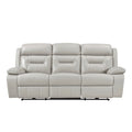 Laconia Power Double Reclining Sofa (9629SVE-3PW)