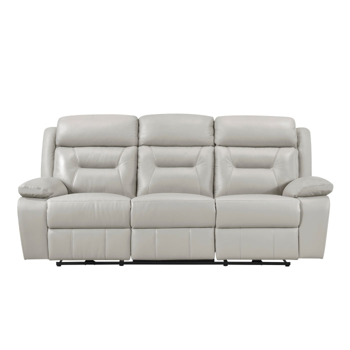 Laconia Power Double Reclining Sofa (9629SVE-3PW)