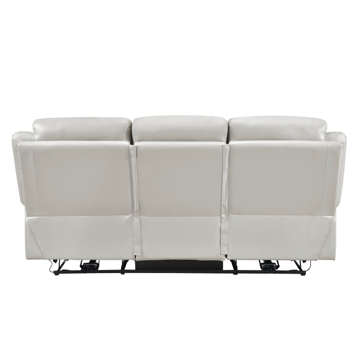 Laconia Power Double Reclining Sofa (9629SVE-3PW)