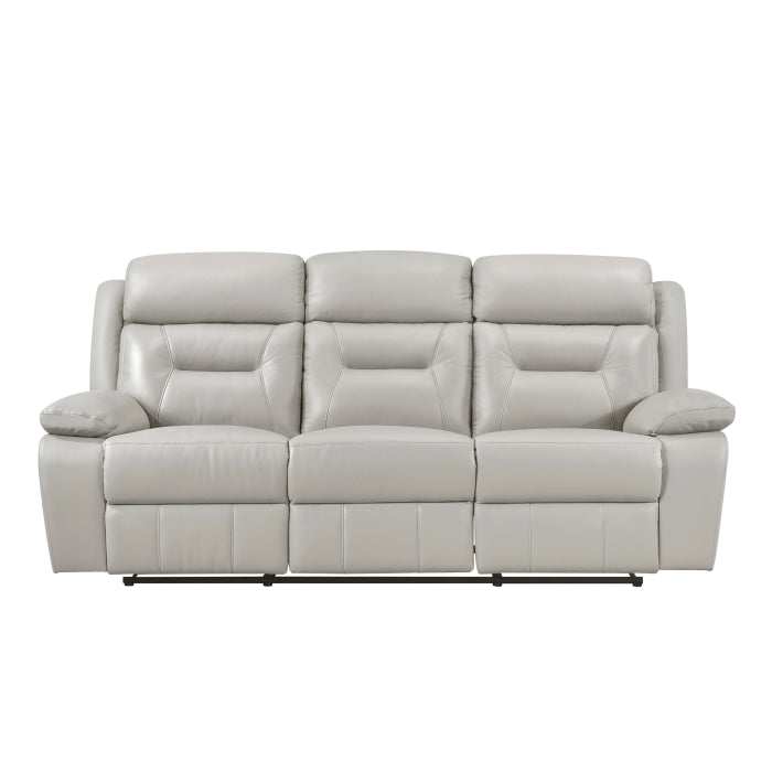 Laconia Double Reclining Sofa (9629SVE-3)