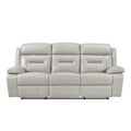 Laconia Double Reclining Sofa (9629SVE-3)