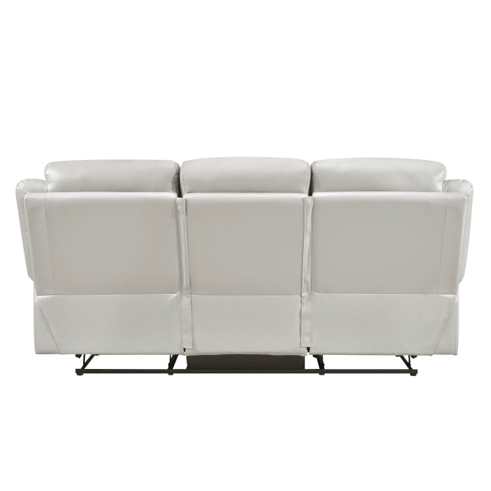 Laconia Double Reclining Sofa (9629SVE-3)