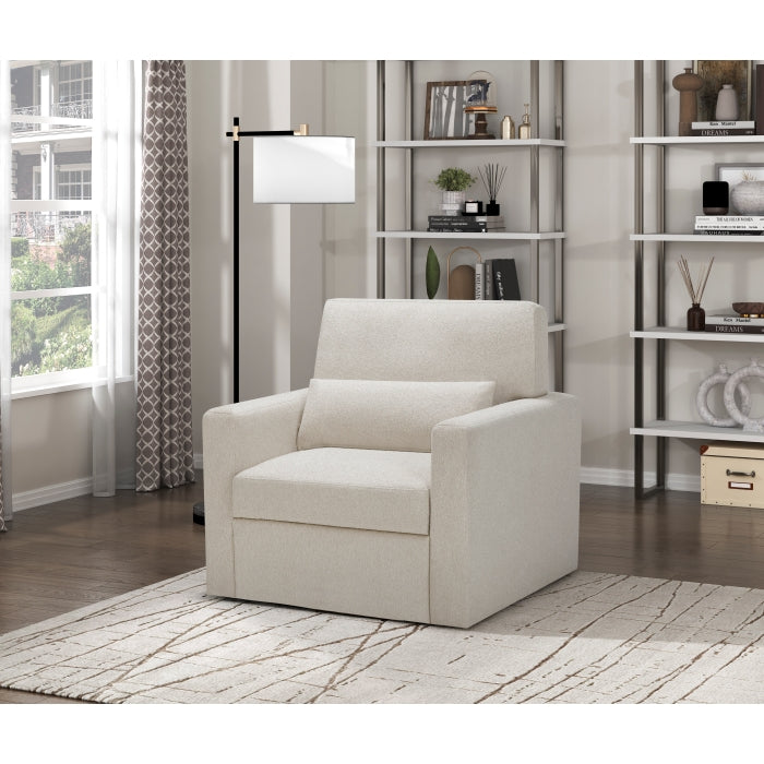 Pompano Swivel Chair (9630BE-1SW)