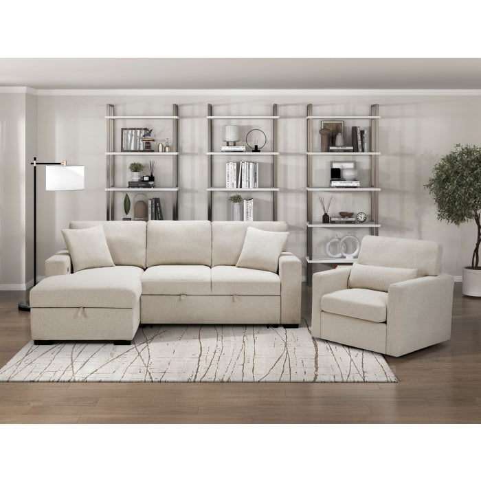 Pompano Swivel Chair (9630BE-1SW)