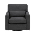 Pompano Swivel Chair (9630BK-1SW)