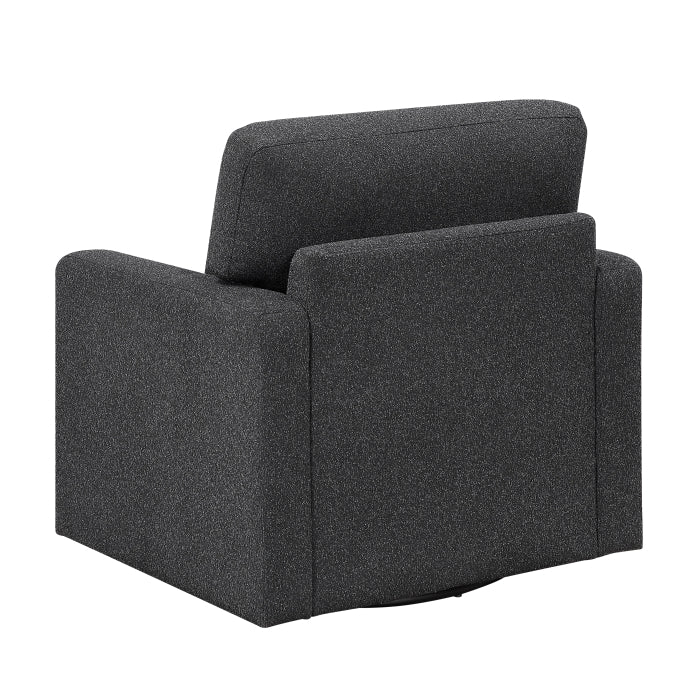 Pompano Swivel Chair (9630BK-1SW)