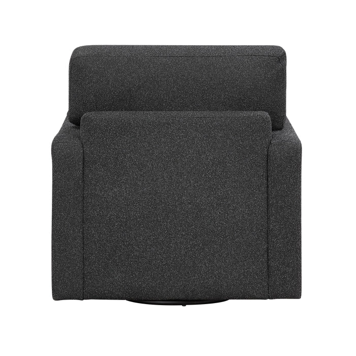 Pompano Swivel Chair (9630BK-1SW)
