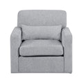 Pompano Swivel Chair (9630GY-1SW)
