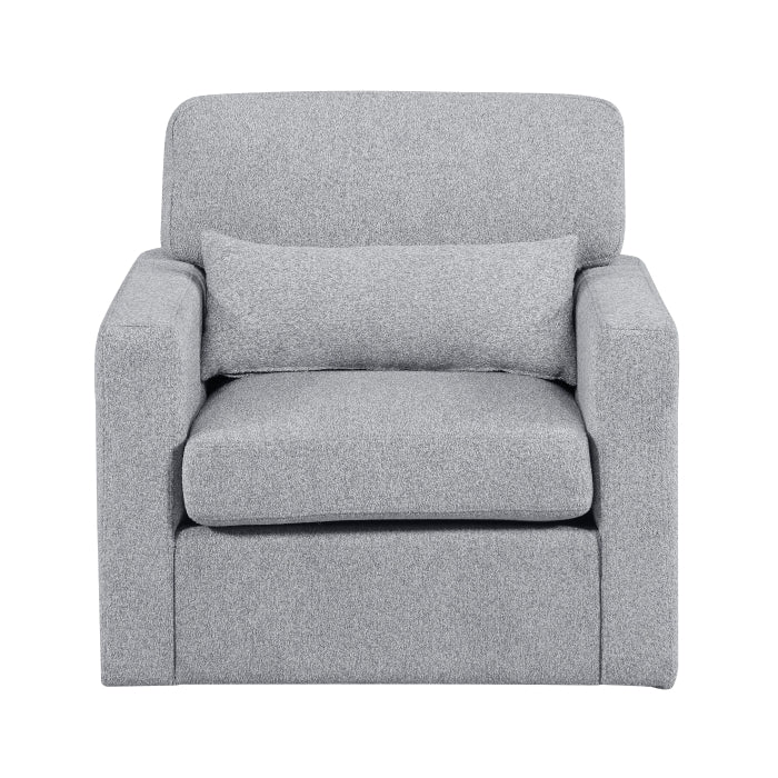 Pompano Swivel Chair (9630GY-1SW)