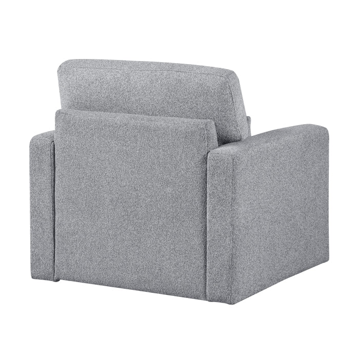 Pompano Swivel Chair (9630GY-1SW)