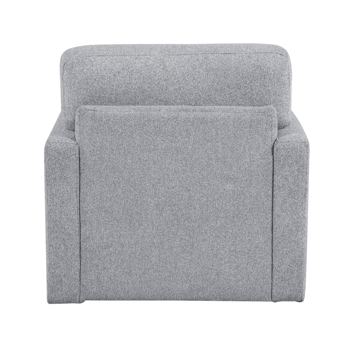 Pompano Swivel Chair (9630GY-1SW)