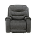Oberon Reclining Chair (9634DGY-1)