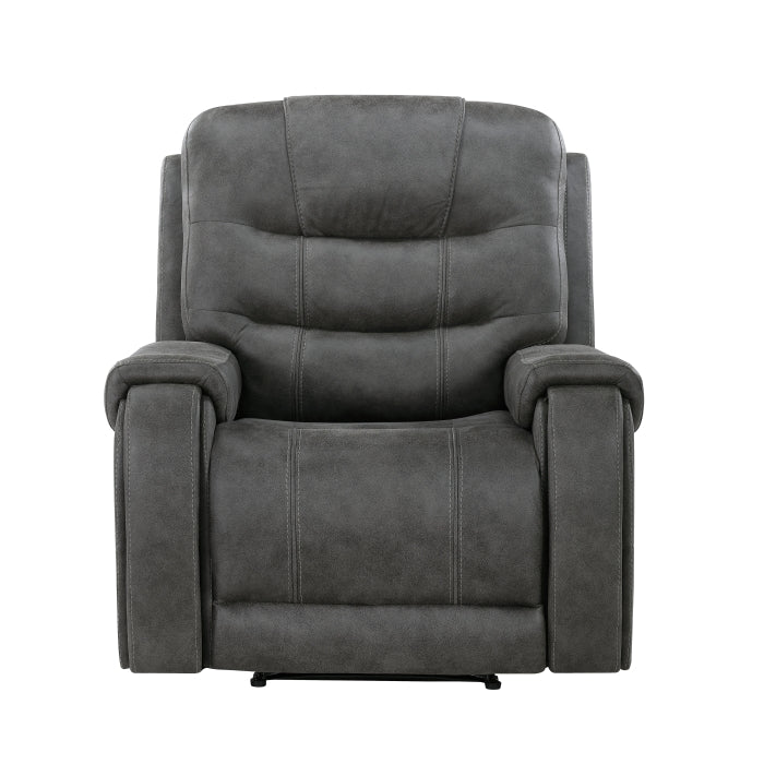 Oberon Reclining Chair (9634DGY-1)