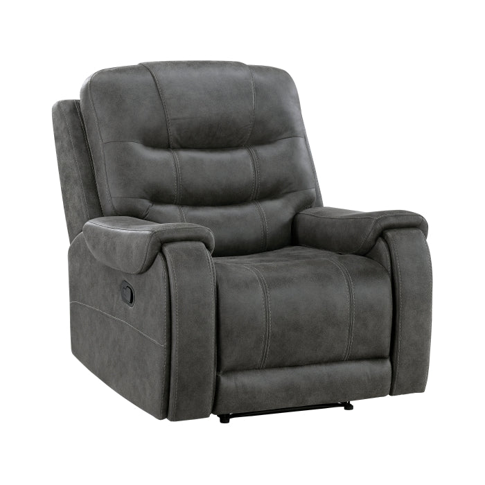 Oberon Reclining Chair (9634DGY-1)