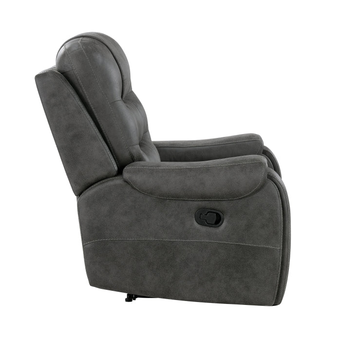 Oberon Reclining Chair (9634DGY-1)