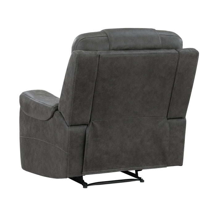 Oberon Reclining Chair (9634DGY-1)