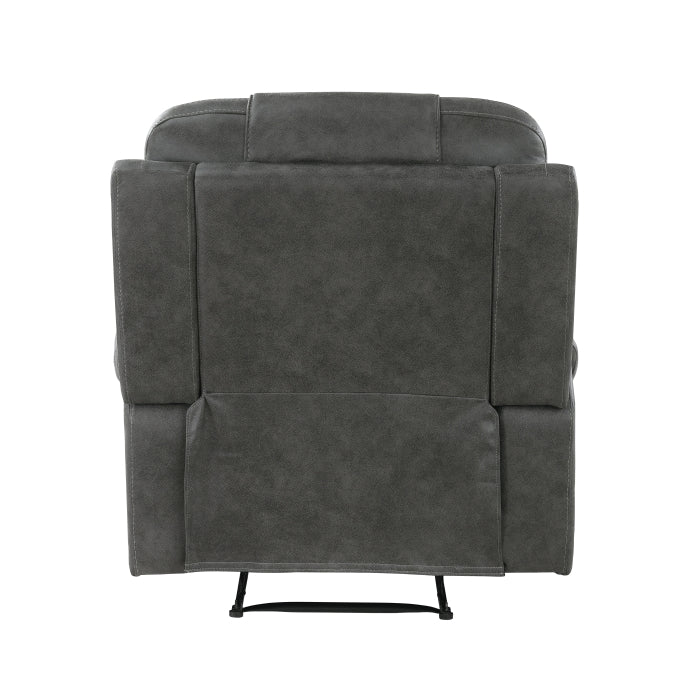 Oberon Reclining Chair (9634DGY-1)