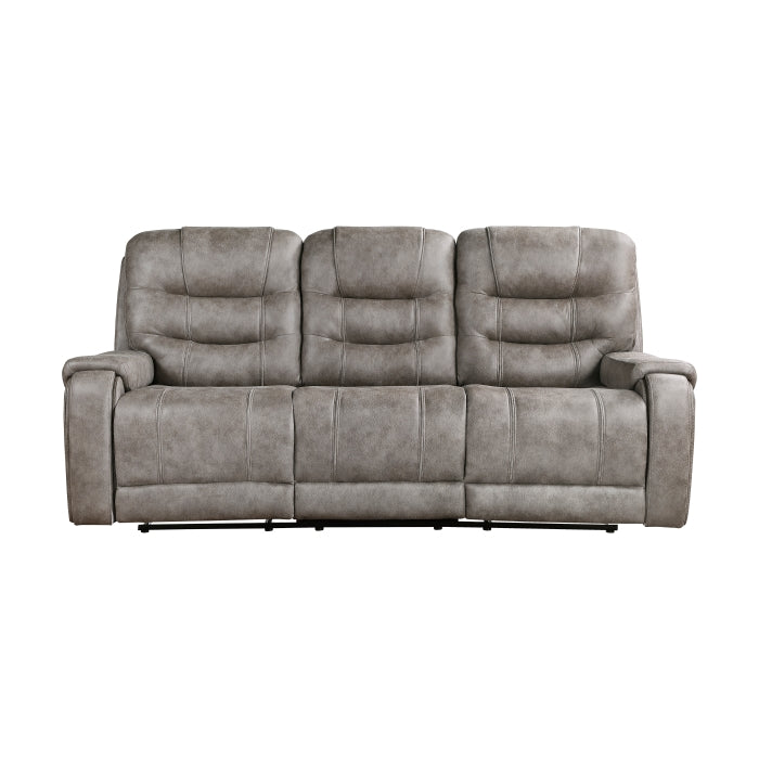 Oberon Double Reclining Sofa (9634GBR-3)