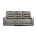 Oberon Double Reclining Sofa (9634GBR-3)