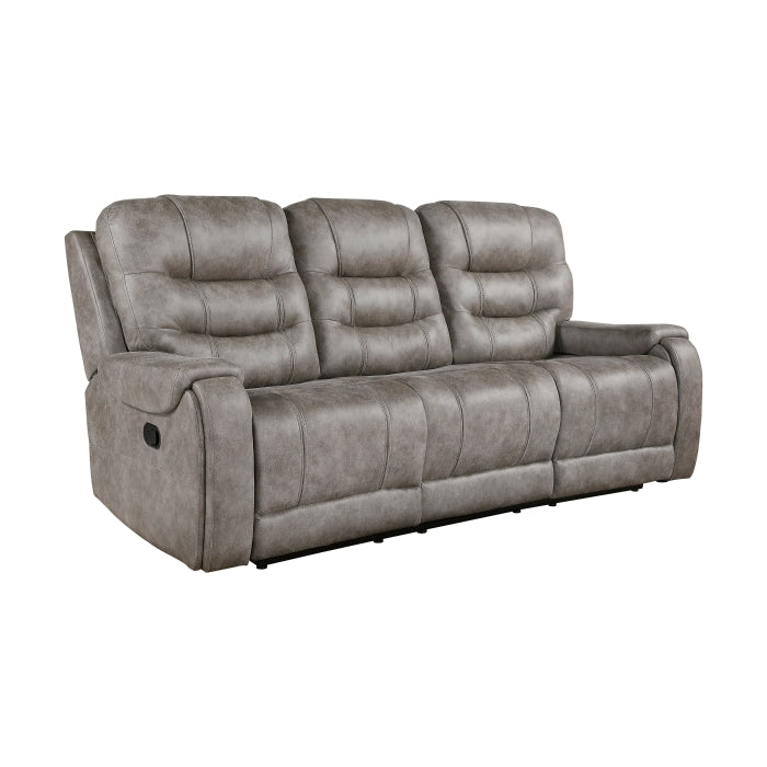 Oberon Double Reclining Sofa (9634GBR-3)