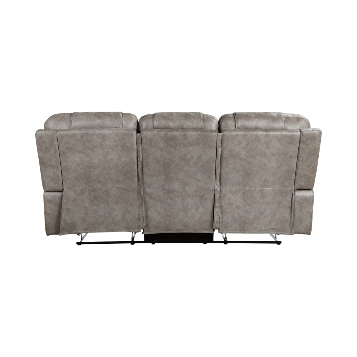 Oberon Double Reclining Sofa (9634GBR-3)