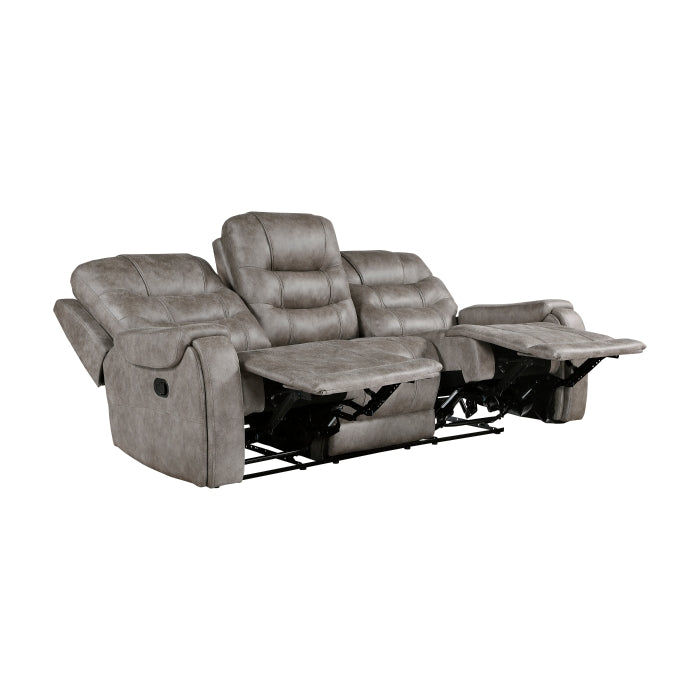 Oberon Double Reclining Sofa (9634GBR-3)