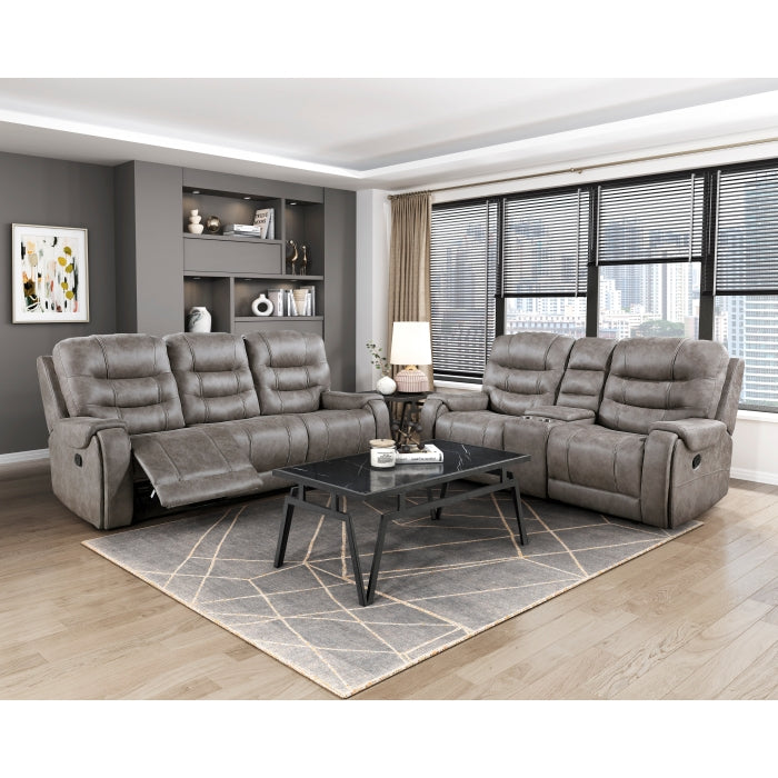 Oberon Double Reclining Sofa (9634GBR-3)