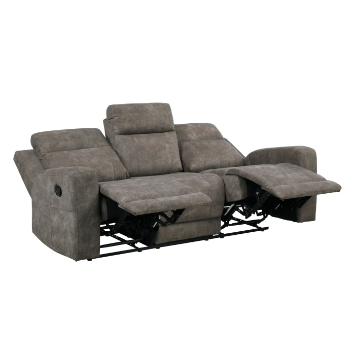 Muncie Double Reclining Sofa (9635BR-3)