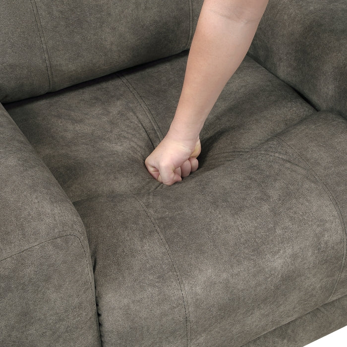 Muncie Double Reclining Sofa (9635BR-3)
