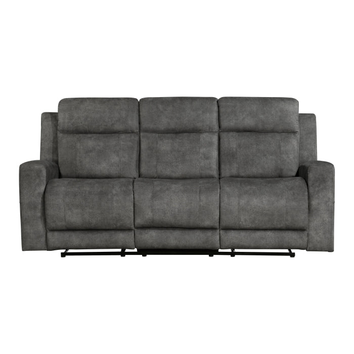 Muncie Double Reclining Sofa (9635DG-3)