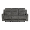 Muncie Double Reclining Sofa (9635DG-3)