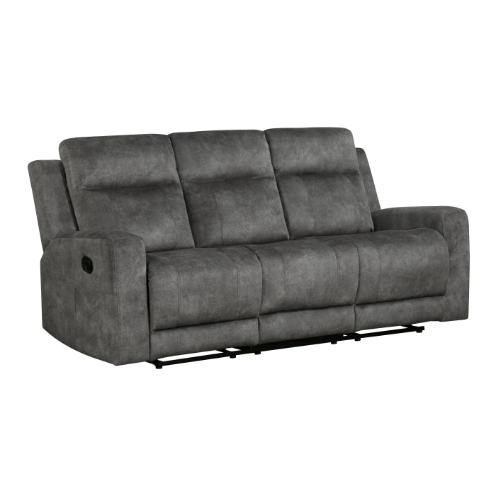 Muncie Double Reclining Sofa (9635DG-3)