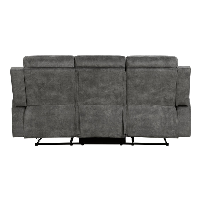 Muncie Double Reclining Sofa (9635DG-3)