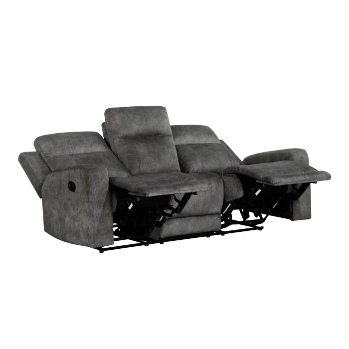 Muncie Double Reclining Sofa (9635DG-3)