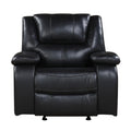 Ellicott Glider Reclining Chair (9639BK-1)