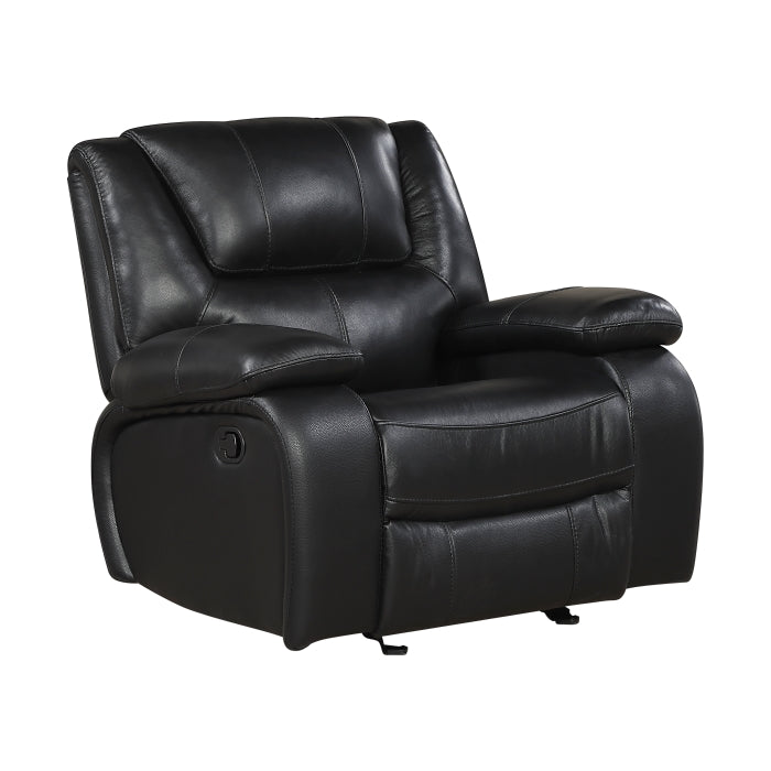 Ellicott Glider Reclining Chair (9639BK-1)