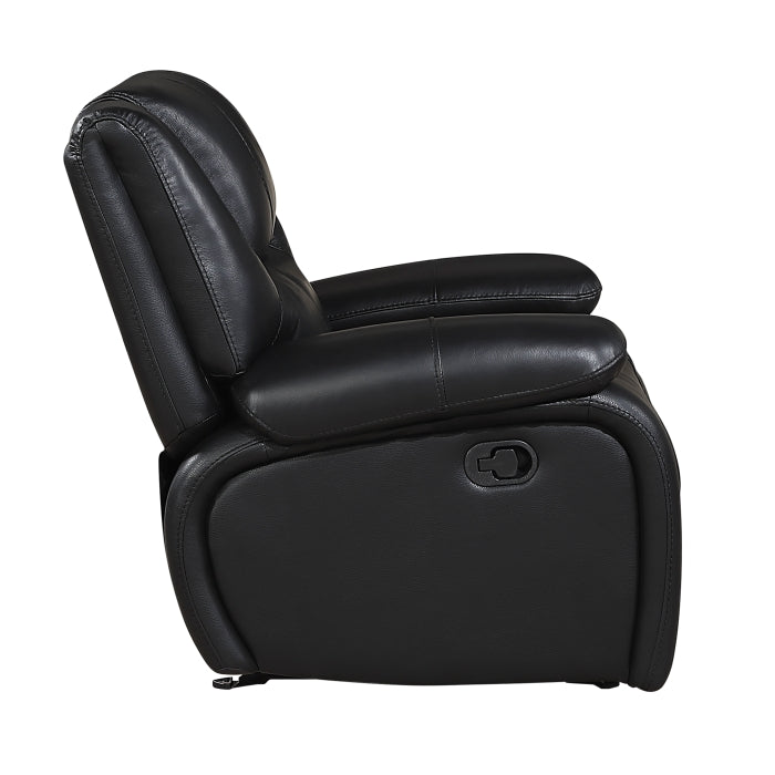 Ellicott Glider Reclining Chair (9639BK-1)