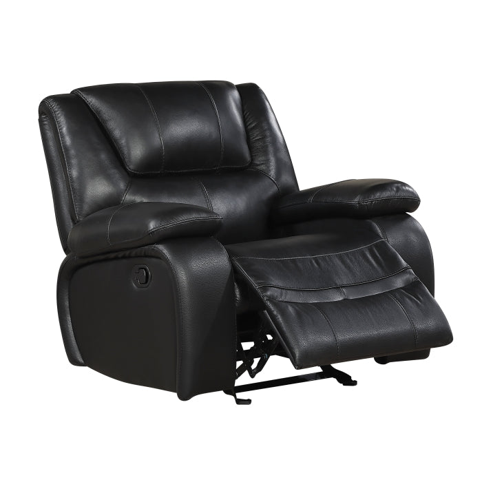 Ellicott Glider Reclining Chair (9639BK-1)