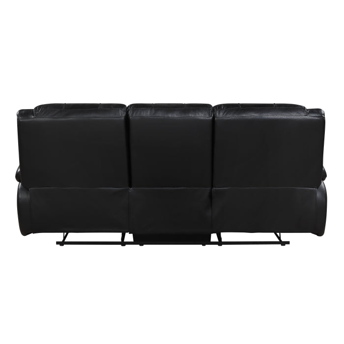 Ellicott Double Reclining Sofa (9639BK-3)