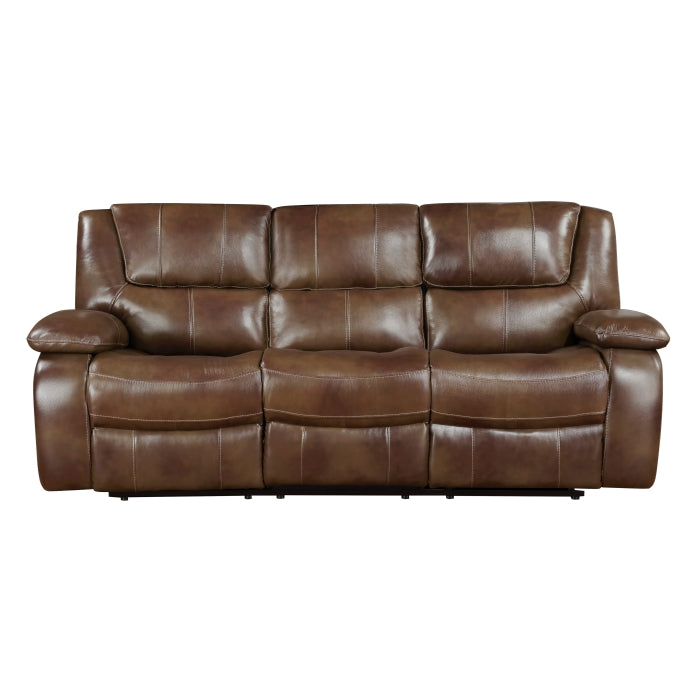 Ellicott Double Reclining Sofa (9639BR-3)