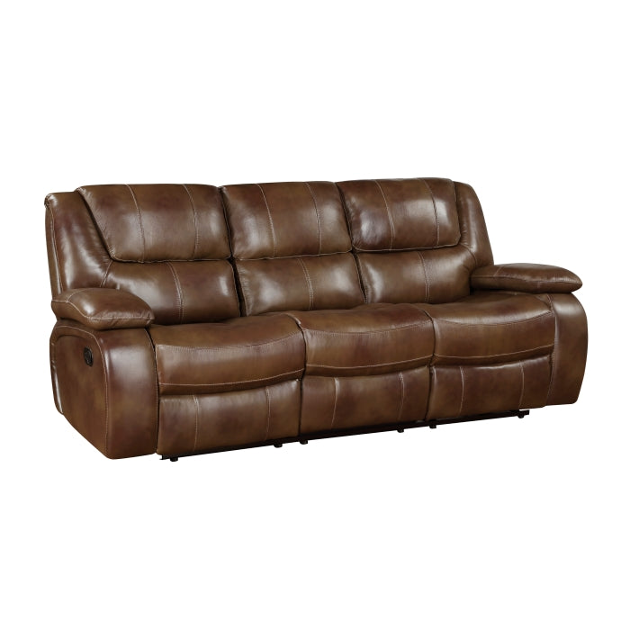 Ellicott Double Reclining Sofa (9639BR-3)