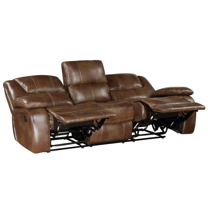 Ellicott Double Reclining Sofa (9639BR-3)