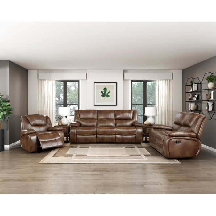 Ellicott Double Reclining Sofa (9639BR-3)