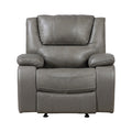 Ellicott Glider Reclining Chair (9639GY-1)