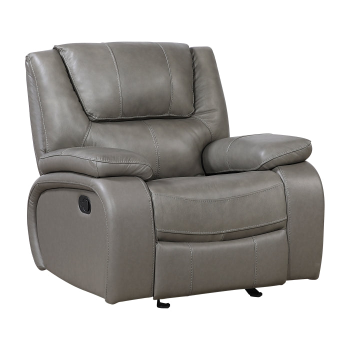 Ellicott Glider Reclining Chair (9639GY-1)
